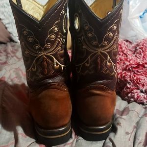 Women’s Cowgirl Rodeo Western Brown Boots